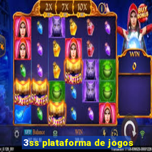 3ss plataforma de jogos